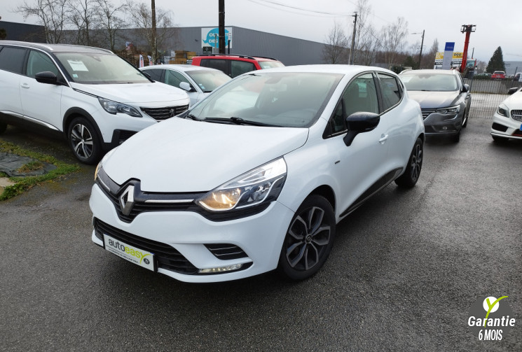 RENAULT CLIO IV (B98) 0.9 TCe 75 ch energy Limited 5p Euro6c