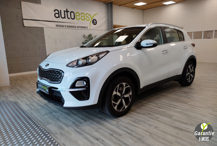 KIA SPORTAGE 1.6 CRDi 136ch ISG Active 4x2 DCT7