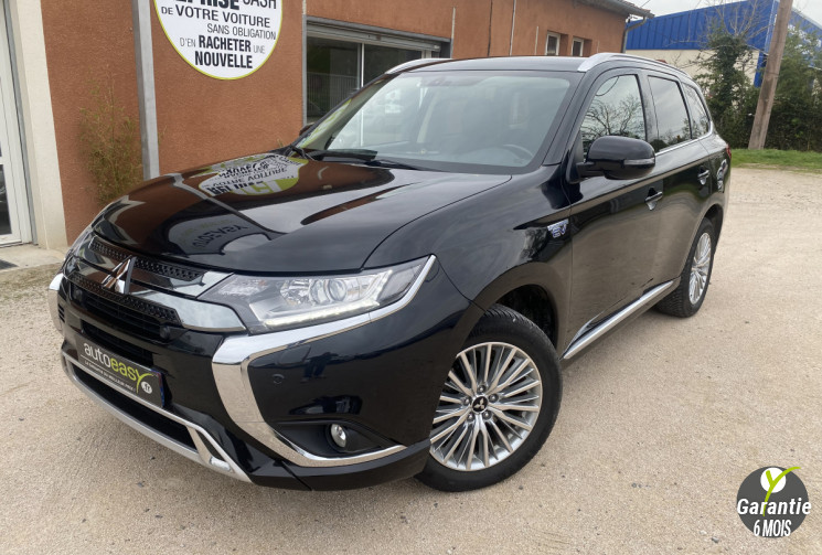 MITSUBISHI OUTLANDER PHEV 2.4 L TWIN MOTOR 4 WD Hybride
