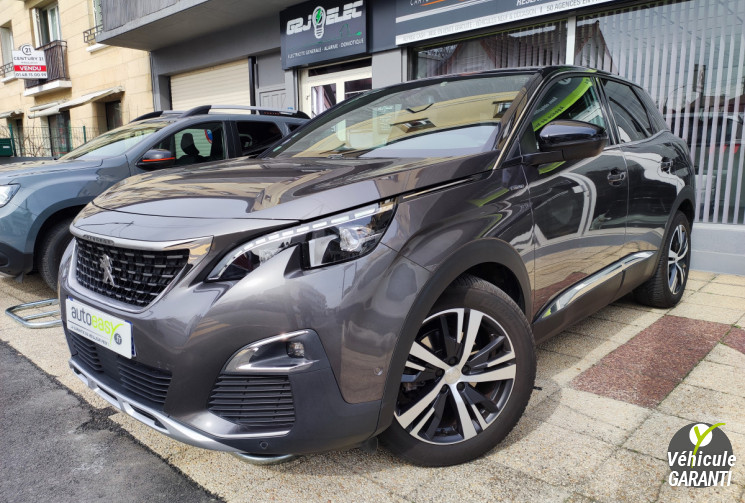 PEUGEOT 3008 Phase 2 / 1.2 PURETECH 130 GT LINE
