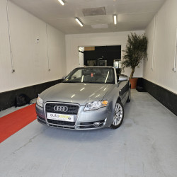 AUDI A4 Cabriolet 2.0 Tdi 140 Ambition Luxe CAPOTE NEUVE 