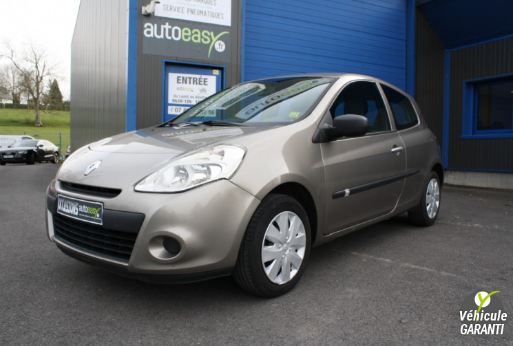 RENAULT CLIO 3 PHASE 2 1.5 DCI 70 CH 3 PORTES AUTHENTIQUE TBE CT OK