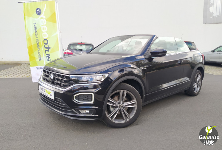 VOLKSWAGEN T-ROC Cabriolet 1.5 TSI EVO 150 R-line DSG7
