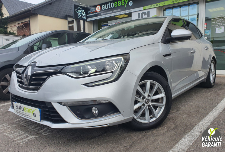 RENAULT MEGANE 1.5 Blue dCi 115 ch Zen