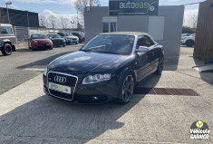 AUDI A4 Cabriolet 2.7 V6 TDI 180 S-line Multitronic
