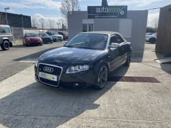 AUDI A4 Cabriolet 2.7 V6 TDI 180 S-line Multitronic