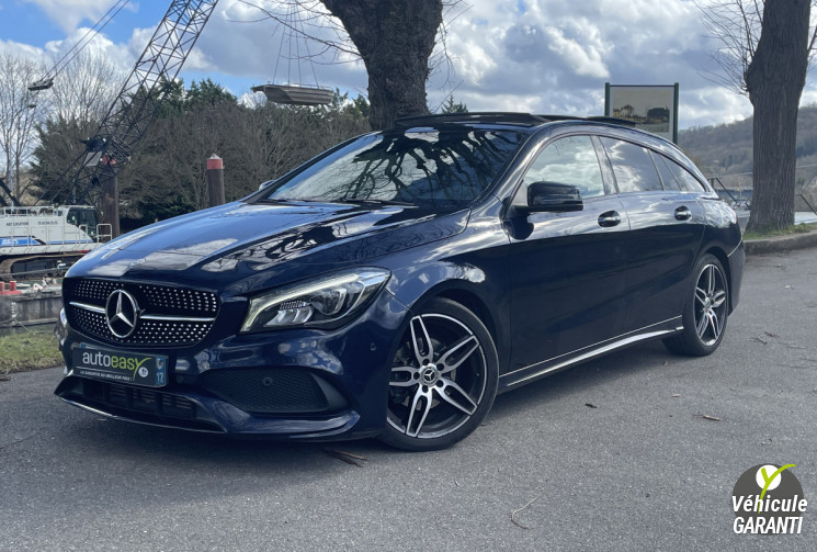 MERCEDES CLASSE CLA FASCINATION SHOOTING BRAKE PACK AMG 200D 7G DC7 136