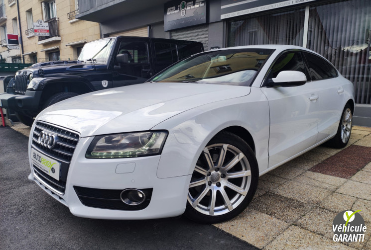 AUDI A5 Sportback (8TA) 2.0 TDi multitronic 143 cv Boîte auto