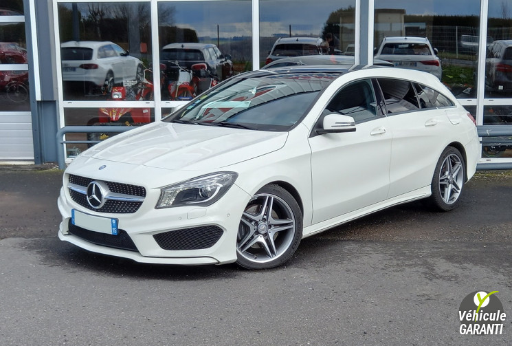 MERCEDES CLASSE CLA 220 D SHOOTING BREAK 2.2 CDI 177 FASCINATION AMG