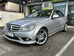 MERCEDES CLASSE C 200 KOMPRESSOR PACK AMG TOIT OUVRANT 