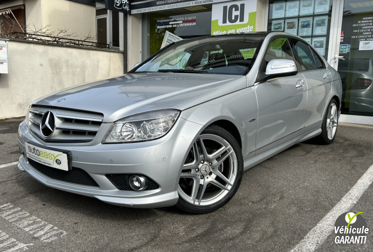 MERCEDES CLASSE C 200 KOMPRESSOR PACK AMG TOIT OUVRANT 