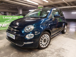 FIAT 500 1.2 i 69 CH LOUNGE BVA 8300 KMS 1ERE MAIN