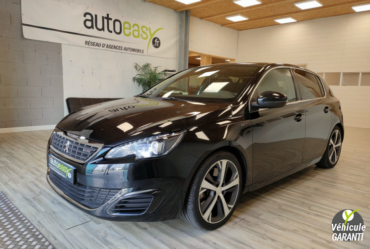 PEUGEOT 308 2.0 BlueHDi 180ch GT S&S EAT6