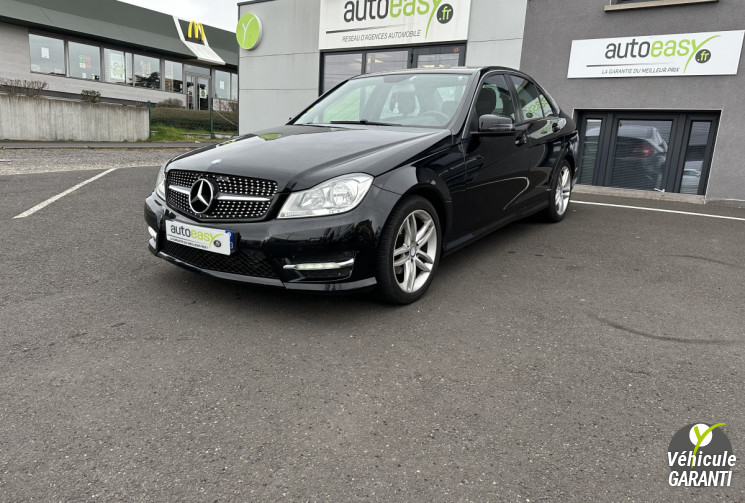 MERCEDES CLASSE C Phase 2 180 2.1 CDI BlueEFFICIENCY  SPORTLINE 120