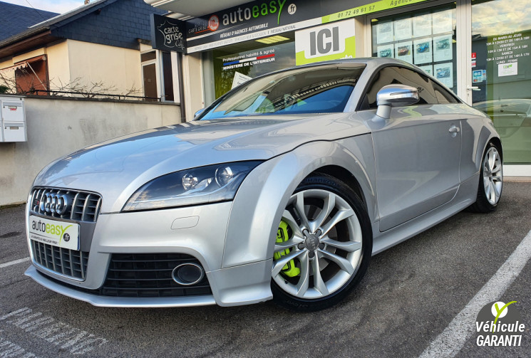 AUDI TTS 2.0 TFSI 272 ch quattro