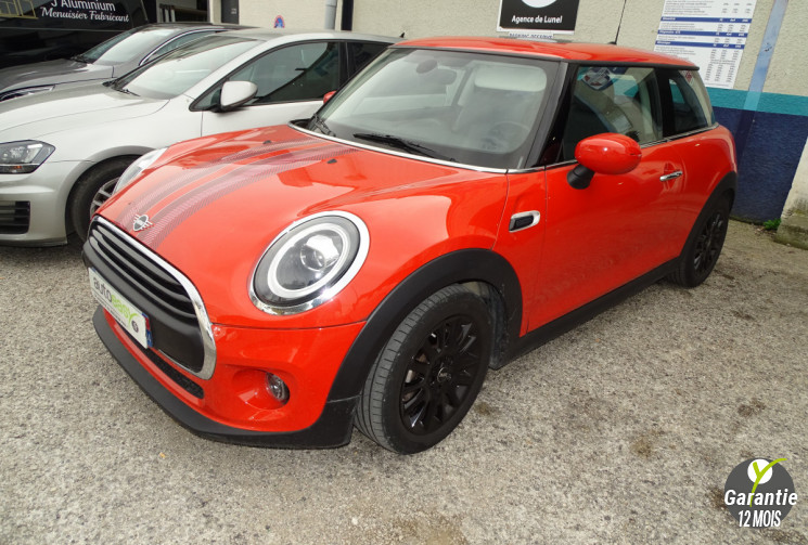 MINI MINI Hatch 3 Portes One  1.5 i 12 V 102 ch Edition Heddon Street 1ère Main 