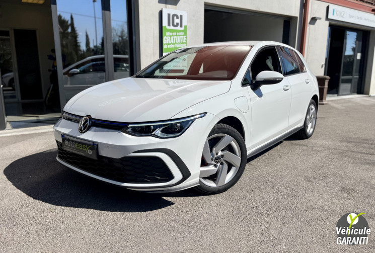 VOLKSWAGEN GOLF 8 VIII 1.4 eHybrid 245ch GTE DSG 245 cv Hybride