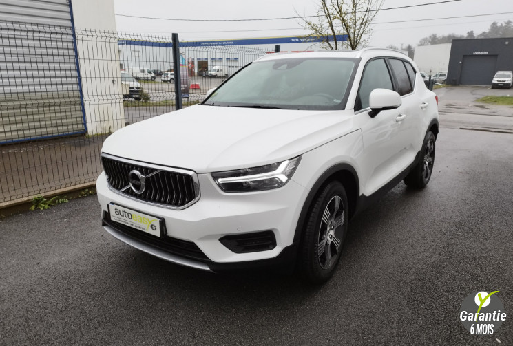 VOLVO Xc40 D3 AdBlue AWD 150 ch Inscription Luxe Geartronic 8