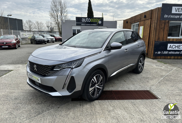 PEUGEOT 3008 ALLURE HYBRID 225 e-EAT8 1ERE MAIN TVA RECUPERABLE