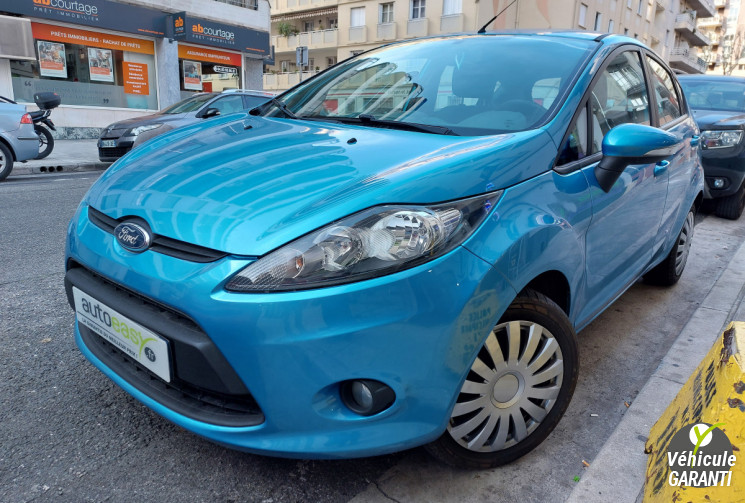 FORD FIESTA 1.4 TDCI 70 CH  CLIM 5 PORTES