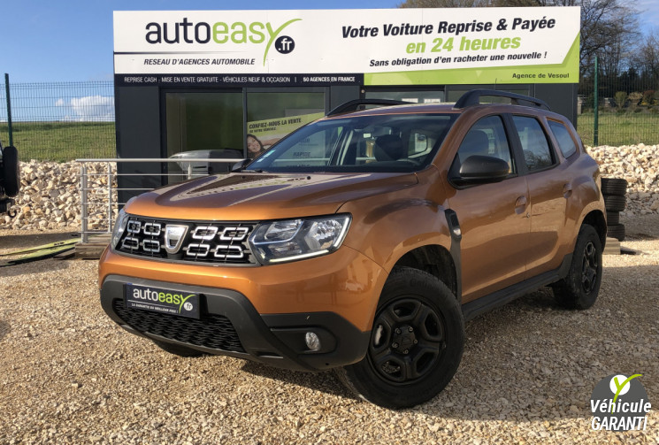 DACIA DUSTER 1. TCE 125 4X2 CONFORT 50000KM