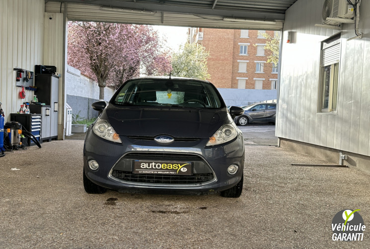 FORD FIESTA 1.4  70 TDCI titanium 