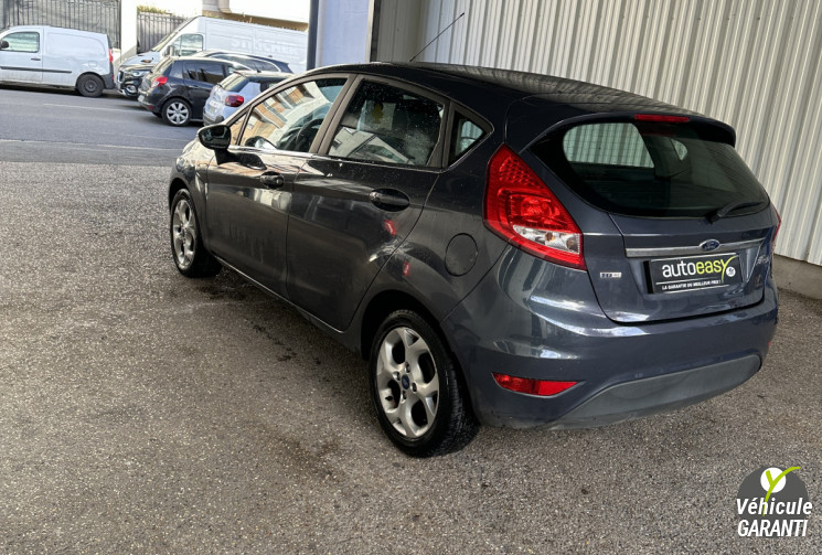 FORD FIESTA 1.4  70 TDCI titanium 