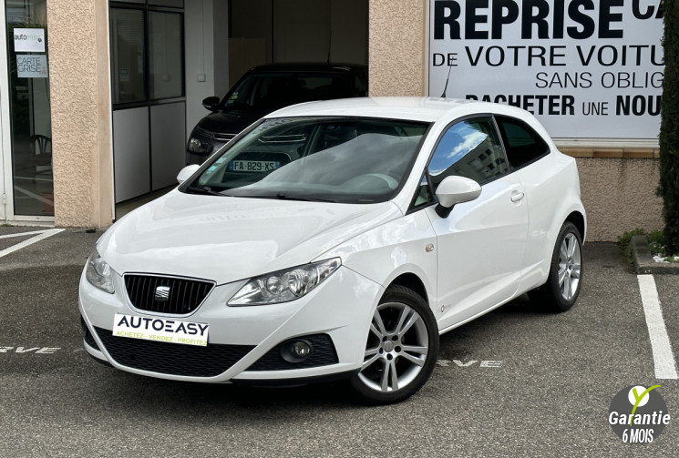 SEAT IBIZA 1.2 TDI / 75 ch / FAP Style Copa / 3p / courroie neuve / EGR neuve