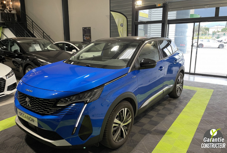 PEUGEOT 3008 TVA RECUP HYBRID 225 Allure Pack e-EAT8 + attelage 