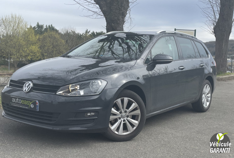 VOLKSWAGEN GOLF 1.4 TSI BLUEMOTION 122 BOITE AUTO 1ERE MAIN