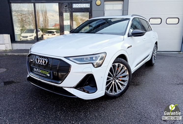 AUDI E-TRON 50 QUATTRO 313 ch  S-LINE TOIT OUVRANT