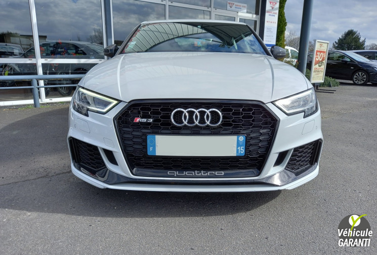 Audi RS3 BERLINE 2.5 TFSI 400 QUATTRO S TRONIC 7 1°M FRANCAISE
