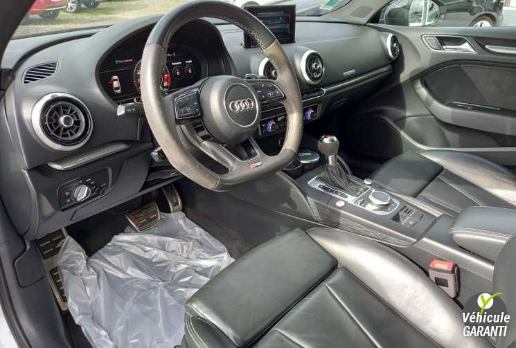 Audi RS3 BERLINE 2.5 TFSI 400 QUATTRO S TRONIC 7 1°M FRANCAISE