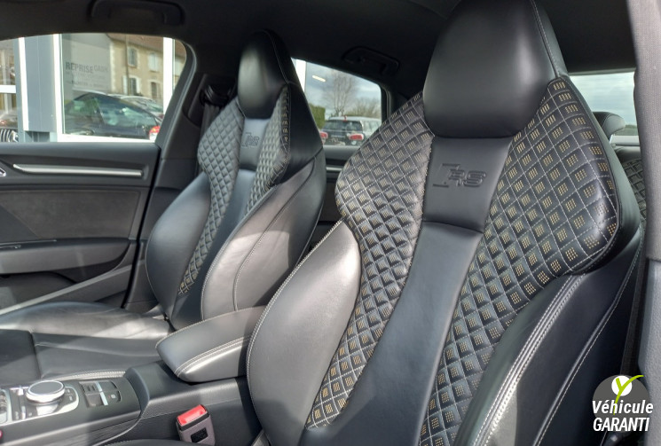 Audi RS3 BERLINE 2.5 TFSI 400 QUATTRO S TRONIC 7 1°M FRANCAISE