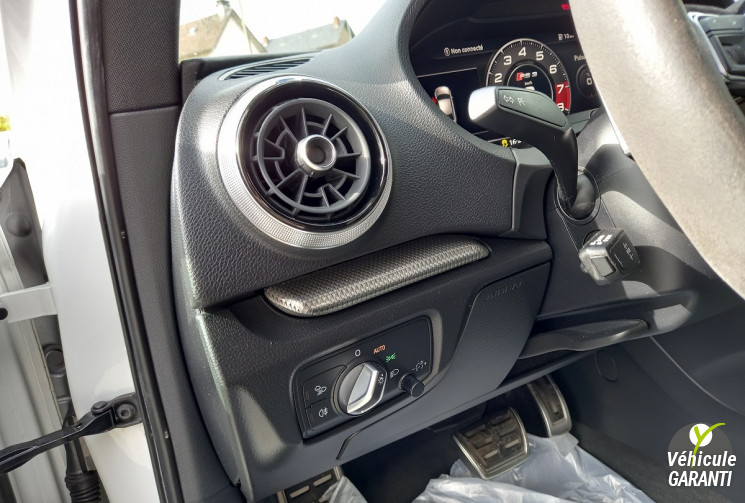Audi RS3 BERLINE 2.5 TFSI 400 QUATTRO S TRONIC 7 1°M FRANCAISE