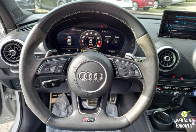Audi RS3 BERLINE 2.5 TFSI 400 QUATTRO S TRONIC 7 1°M FRANCAISE