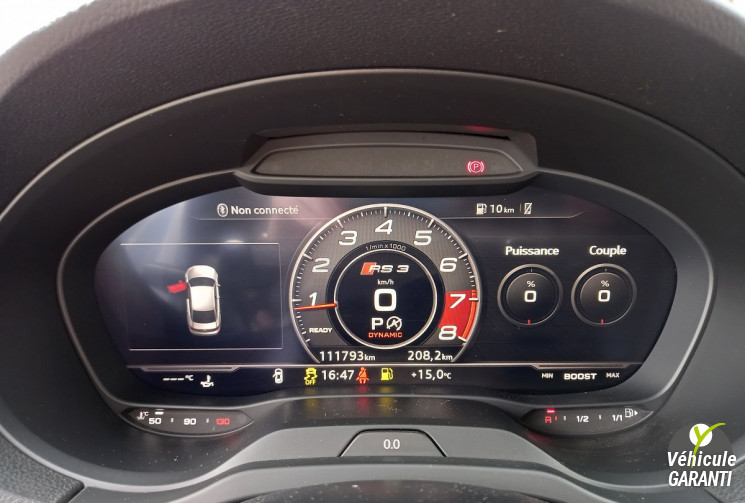 Audi RS3 BERLINE 2.5 TFSI 400 QUATTRO S TRONIC 7 1°M FRANCAISE