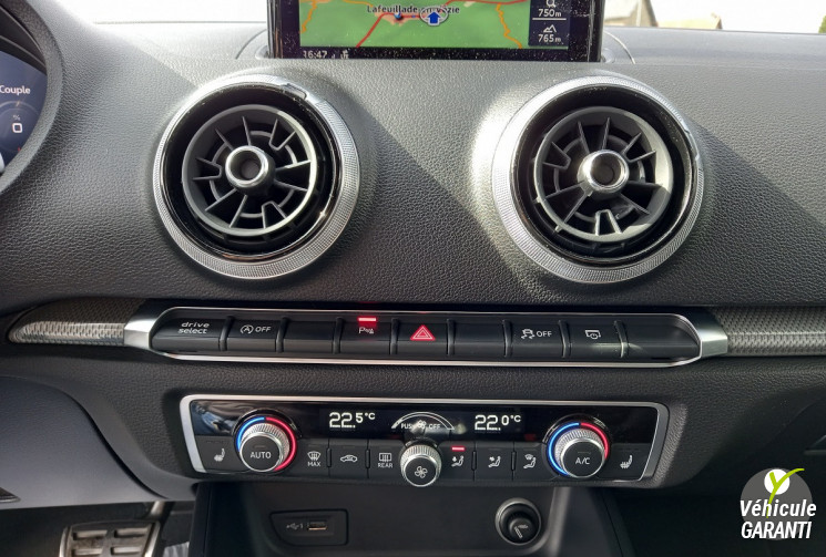 Audi RS3 BERLINE 2.5 TFSI 400 QUATTRO S TRONIC 7 1°M FRANCAISE