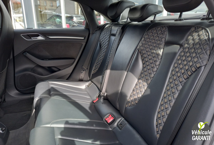 Audi RS3 BERLINE 2.5 TFSI 400 QUATTRO S TRONIC 7 1°M FRANCAISE