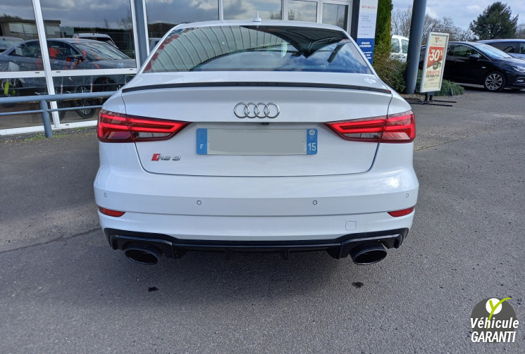 Audi RS3 BERLINE 2.5 TFSI 400 QUATTRO S TRONIC 7 1°M FRANCAISE