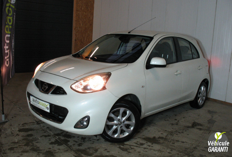 NISSAN MICRA 1.2 80 CH ACENTA 5 PORTES 