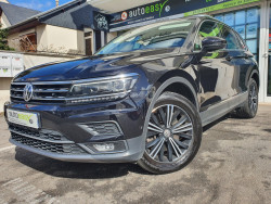 VOLKSWAGEN TIGUAN  2.0 TDI 190 ch Carat Exclusive 4Motion DSG7