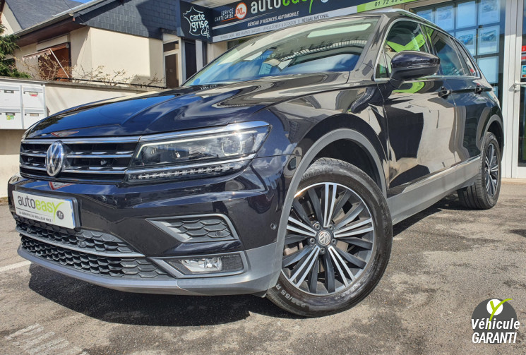 VOLKSWAGEN TIGUAN  2.0 TDI 190 ch Carat Exclusive 4Motion DSG7