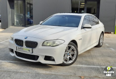 BMW SERIE 5 530d xDrive 3.0 d 258 Sport design Pack M Toit ouvrant caméra 360° phare bi-xénon