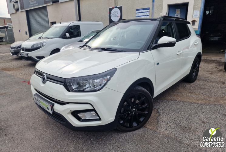 SSANGYONG TIVOLI 160 e-XDI 115 ch 2WD Tech GARANTIE CONSTRUCTEUR 1ère main