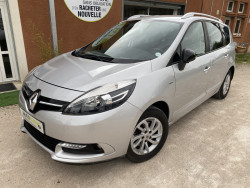 RENAULT SCENIC GRAND SCENIC 1,5l DCI 110 CV Limited 7 Places