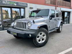 JEEP WRANGLER JK Sahara Unlimited 5p 2.8 CRD 200cv BA