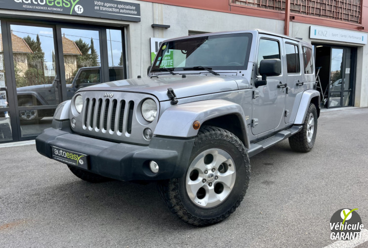JEEP WRANGLER JK Sahara Unlimited 5p 2.8 CRD 200cv BA