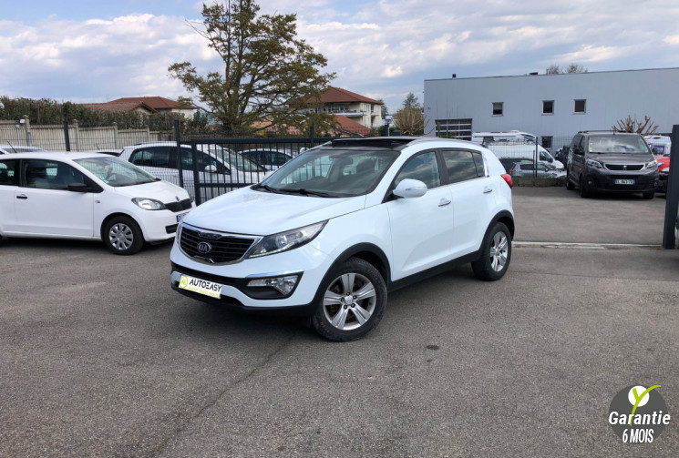 KIA SPORTAGE 1 ERE MAIN 1.6 GDi 135 ch / Active / Toit ouvrant AutoEasy