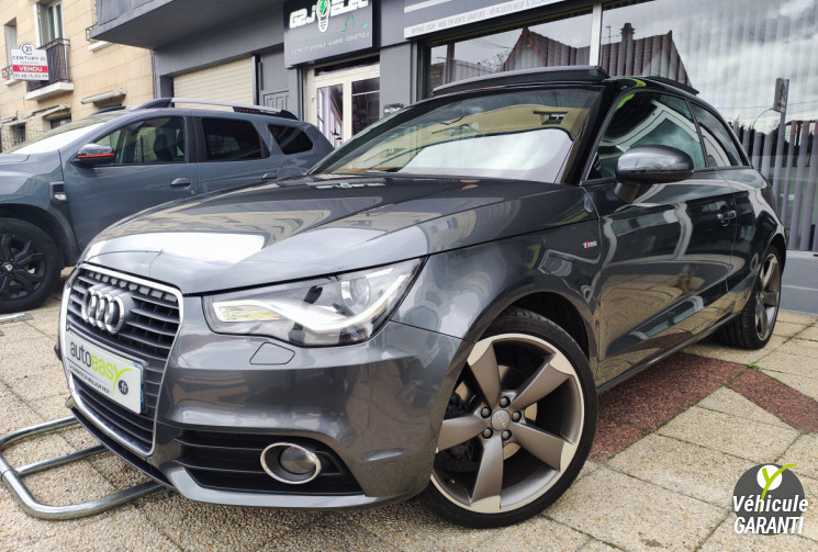 AUDI A1 1.4 TFSI 122 S line S tronic